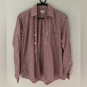 Steven Alan Button Down Dress Shirt XS Reverse Seam